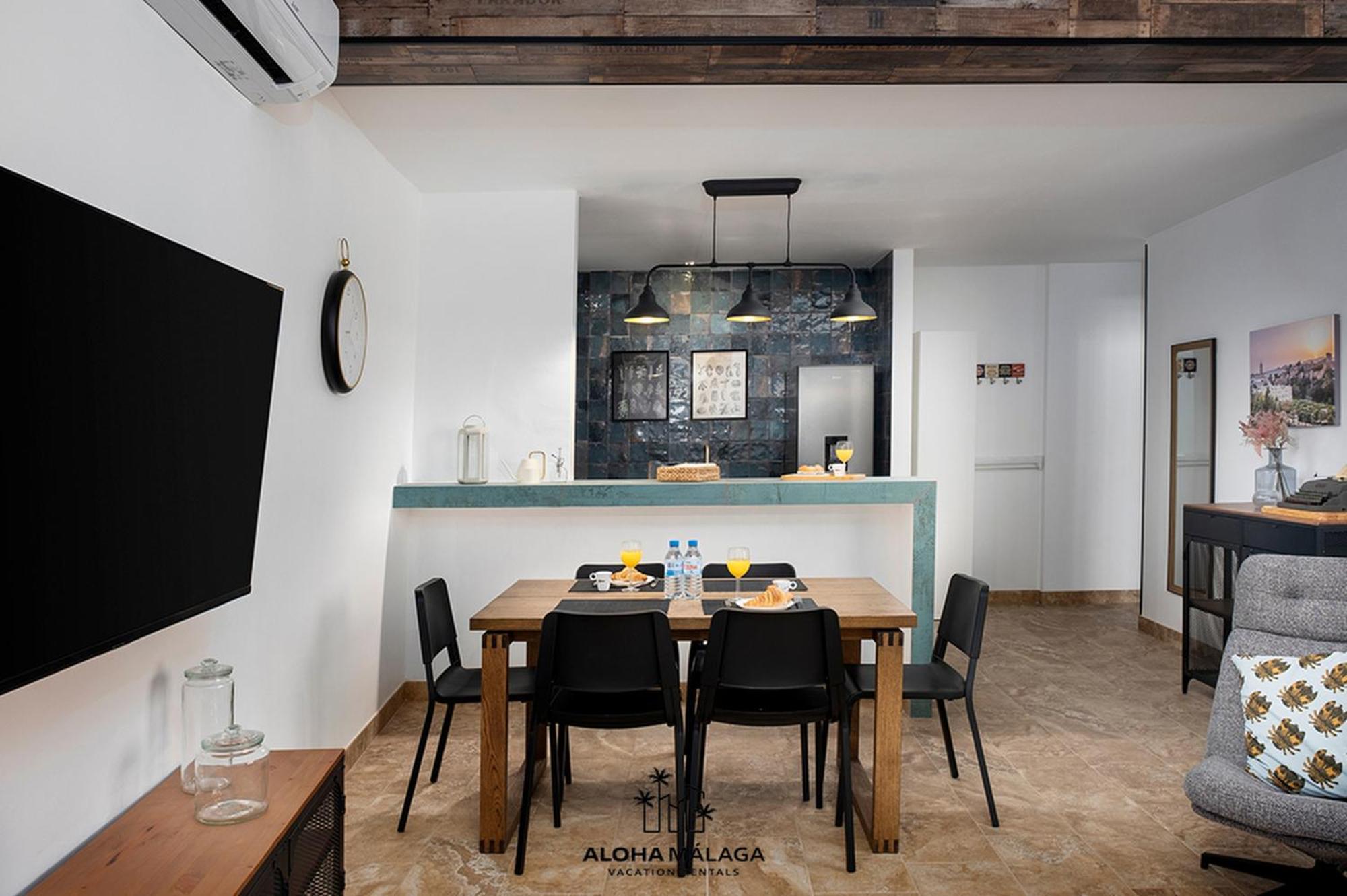 Apartament Gala Luxury, Centro Historico By Alohamalaga Zewnętrze zdjęcie