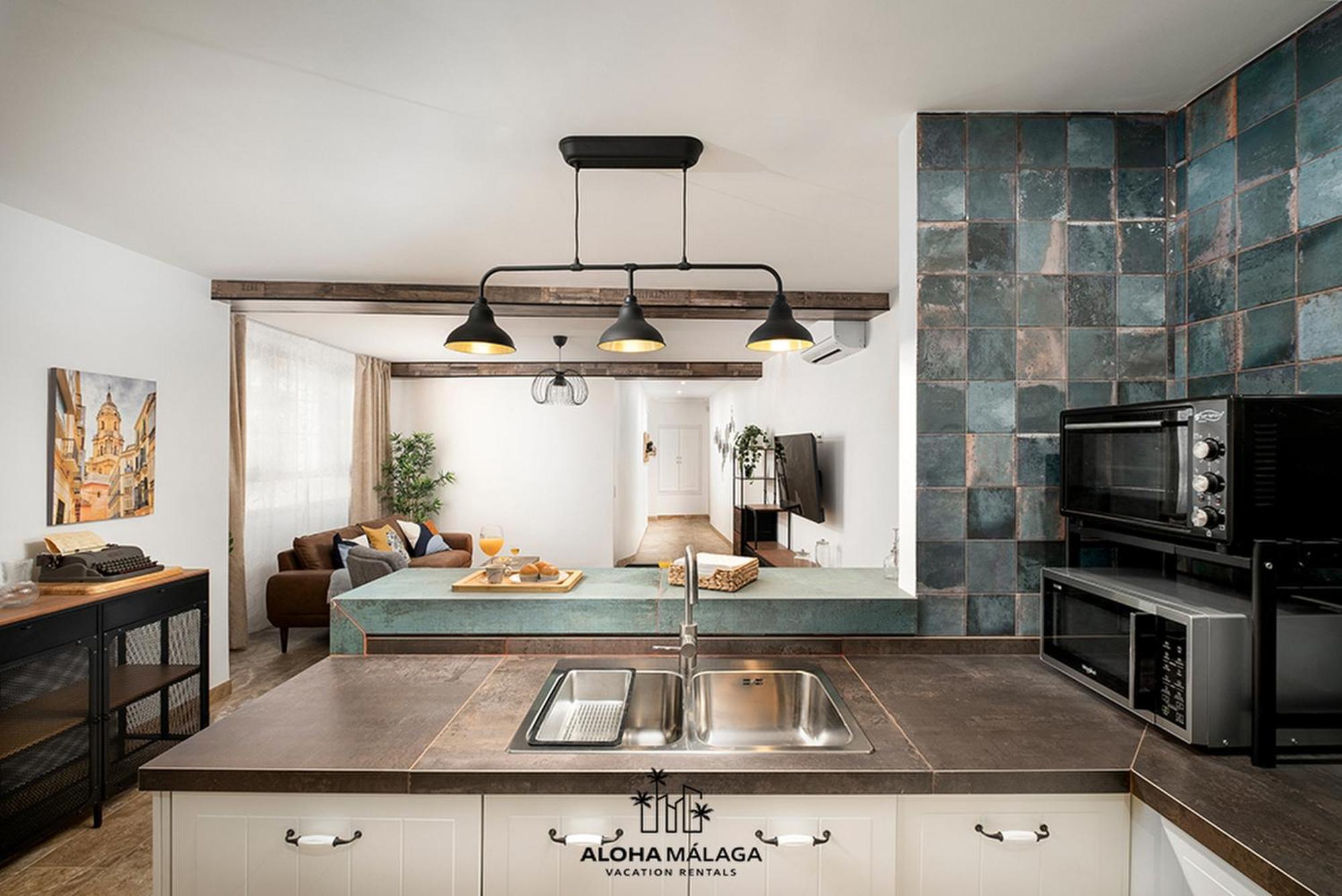 Apartament Gala Luxury, Centro Historico By Alohamalaga Zewnętrze zdjęcie
