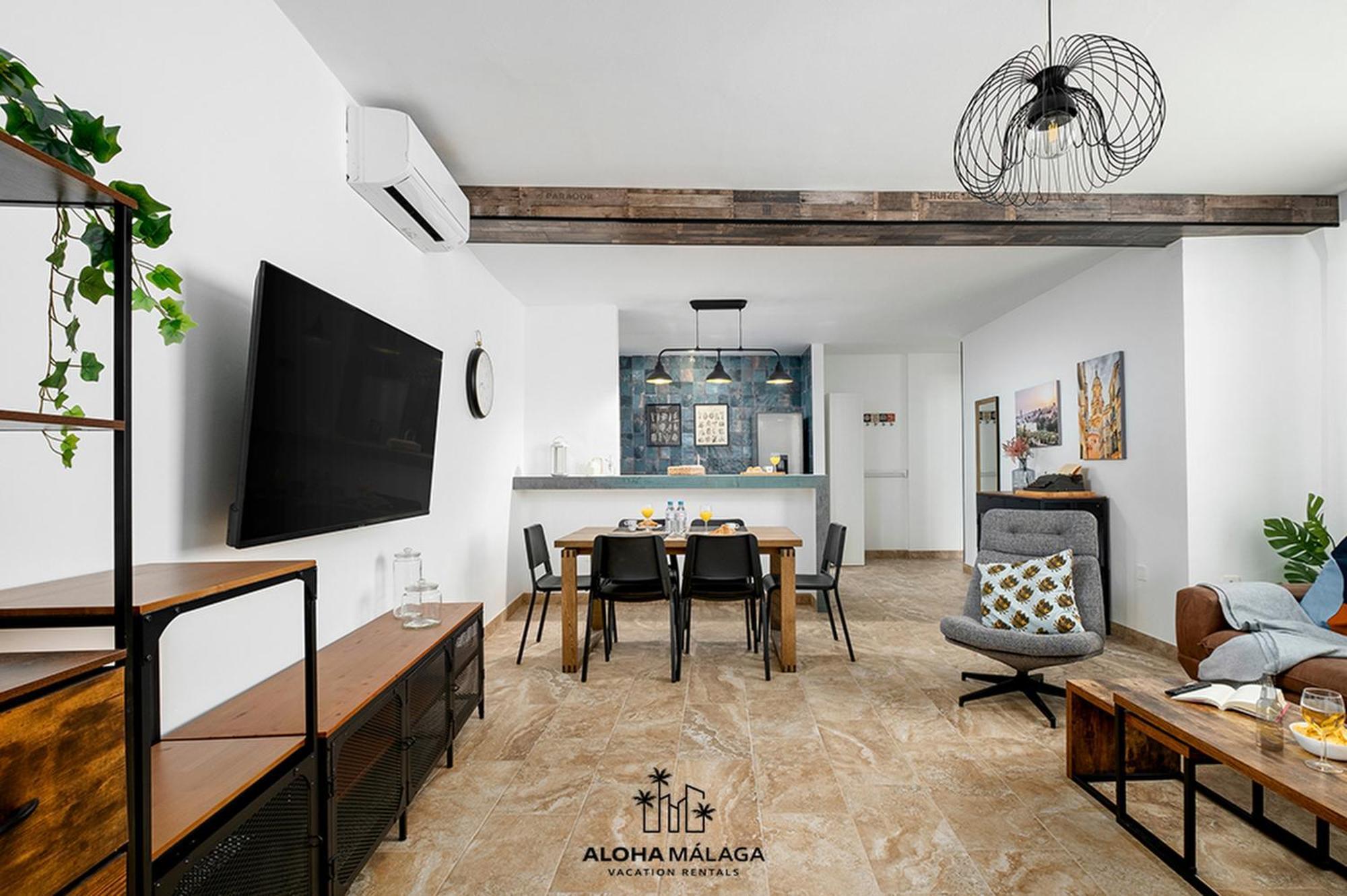 Apartament Gala Luxury, Centro Historico By Alohamalaga Zewnętrze zdjęcie