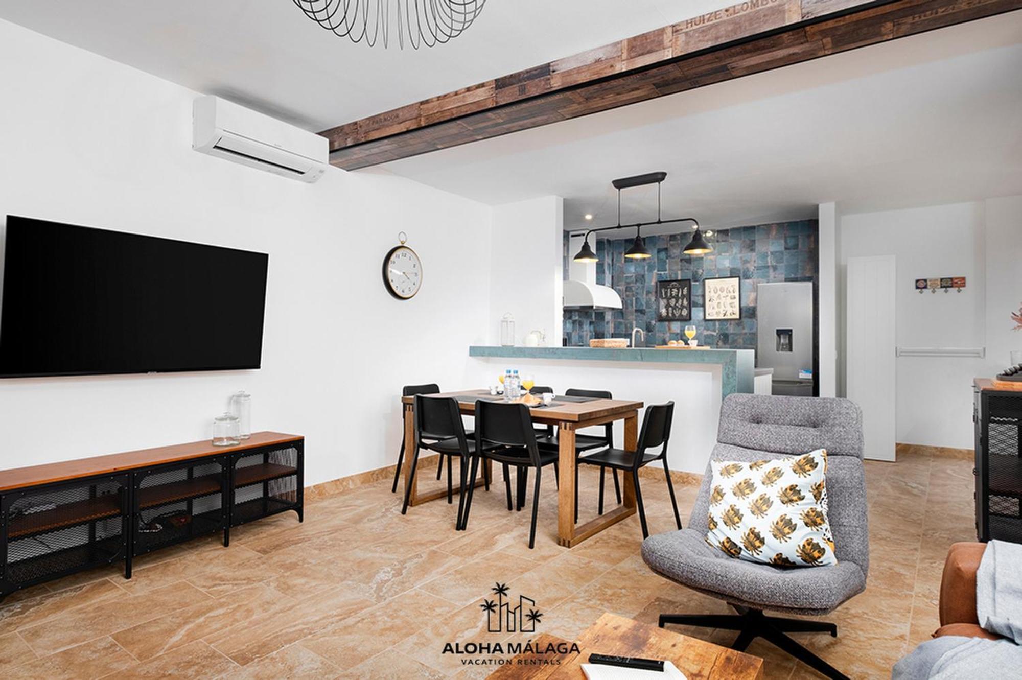 Apartament Gala Luxury, Centro Historico By Alohamalaga Zewnętrze zdjęcie