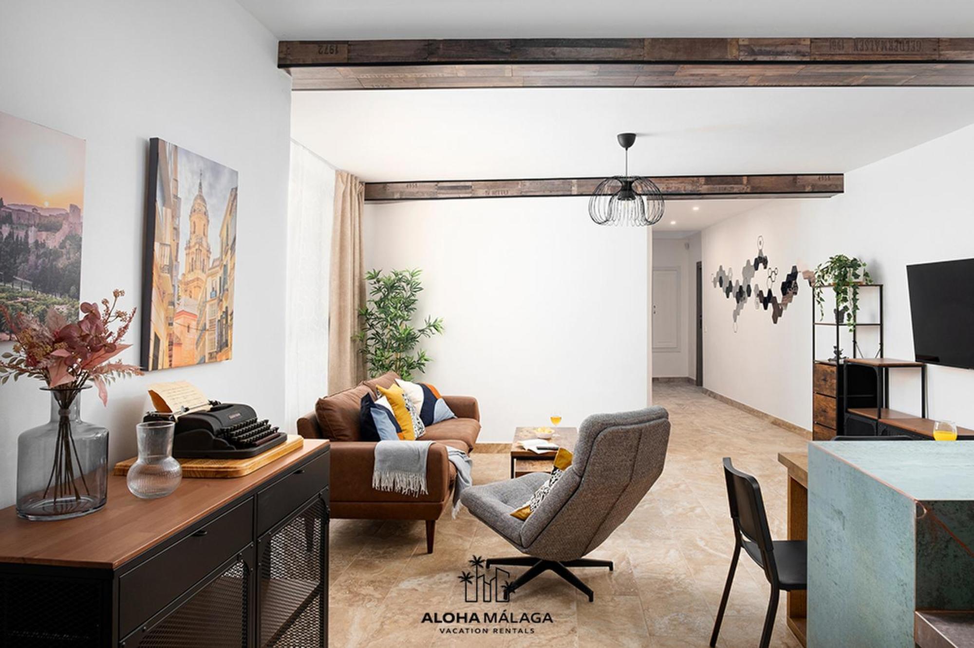 Apartament Gala Luxury, Centro Historico By Alohamalaga Zewnętrze zdjęcie